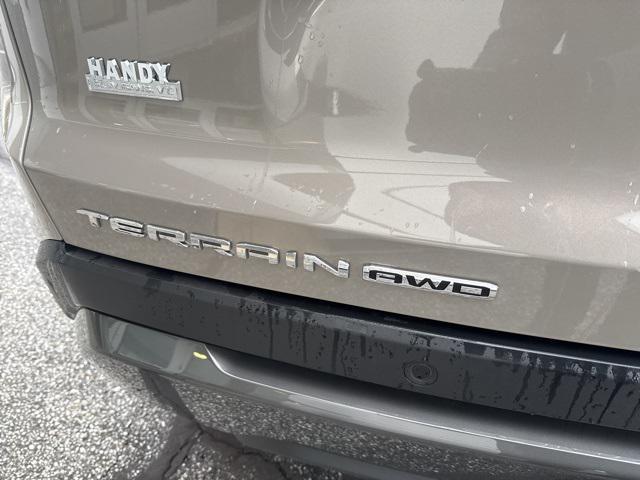 new 2026 GMC Terrain car, priced at $34,505