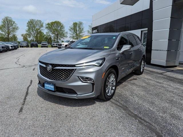 used 2023 Buick Enclave car, priced at $47,398