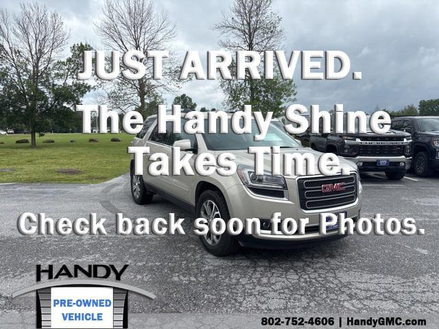 used 2013 GMC Acadia car, priced at $11,698