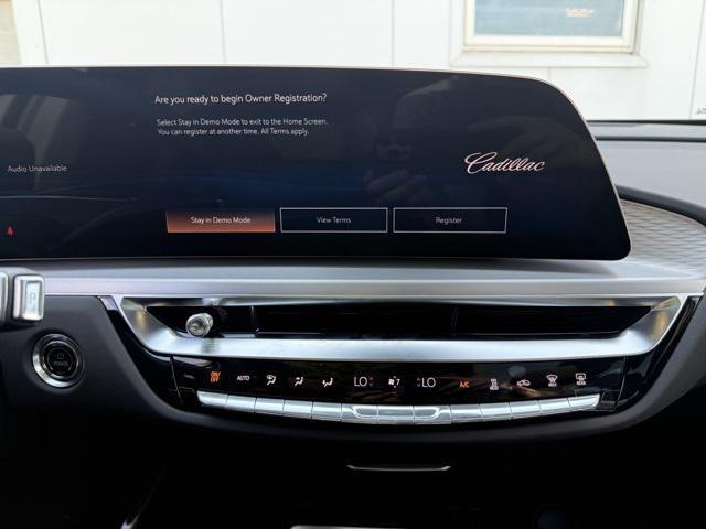new 2025 Cadillac LYRIQ car, priced at $64,140