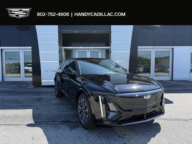 new 2025 Cadillac LYRIQ car, priced at $64,140