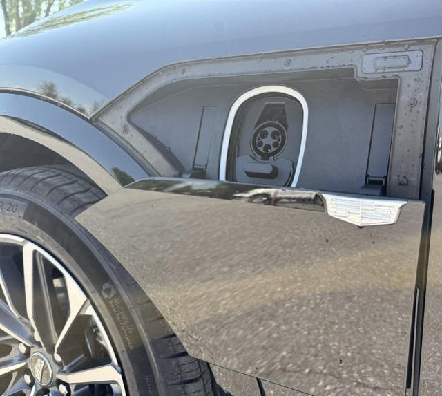 new 2025 Cadillac LYRIQ car, priced at $64,140