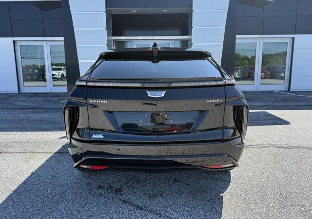 new 2025 Cadillac LYRIQ car, priced at $64,140