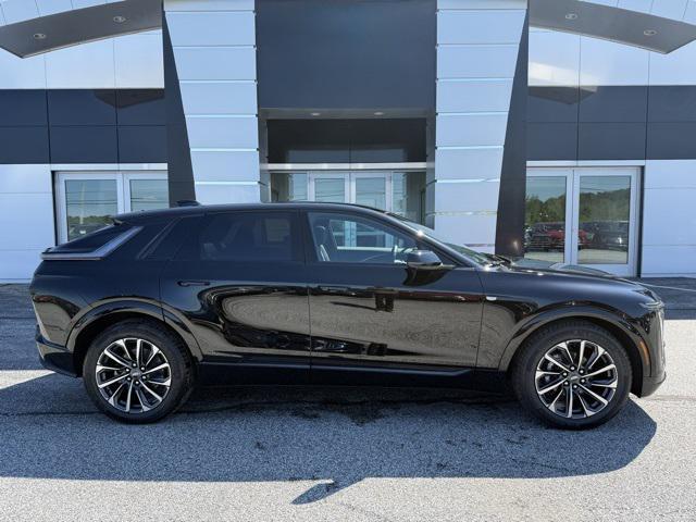 new 2025 Cadillac LYRIQ car, priced at $64,140
