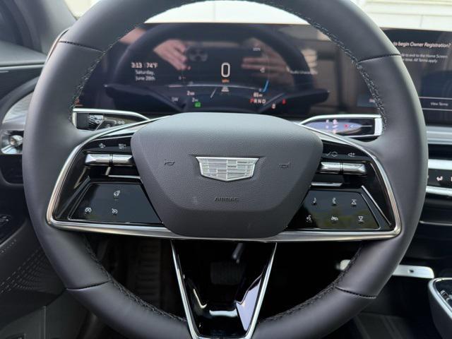new 2025 Cadillac LYRIQ car, priced at $64,140