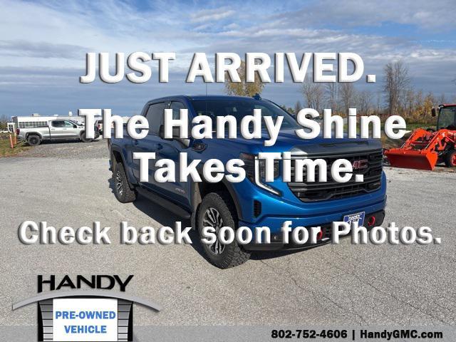 used 2023 GMC Sierra 1500 car, priced at $53,848