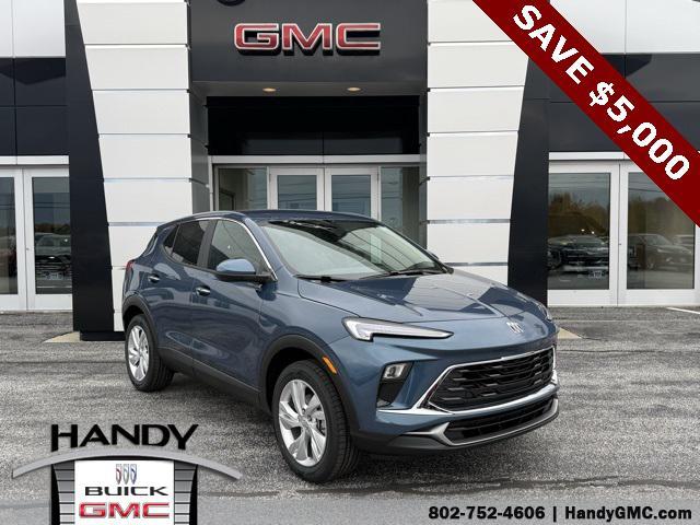 new 2026 Buick Encore GX car, priced at $26,845
