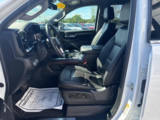used 2023 GMC Sierra 1500 car, priced at $43,598