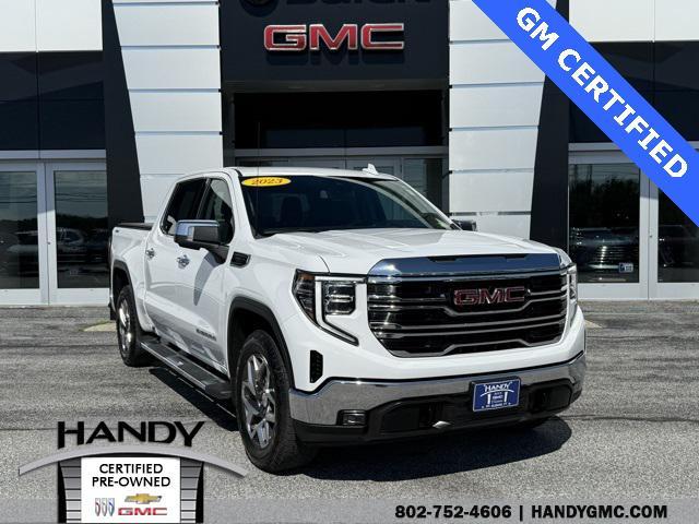 used 2023 GMC Sierra 1500 car, priced at $42,598