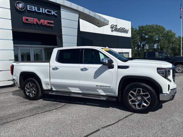 used 2023 GMC Sierra 1500 car, priced at $43,598