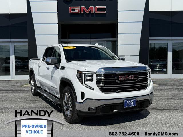 used 2023 GMC Sierra 1500 car, priced at $43,598