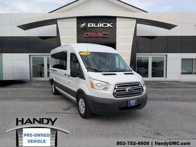 used 2018 Ford Transit-350 car, priced at $31,198