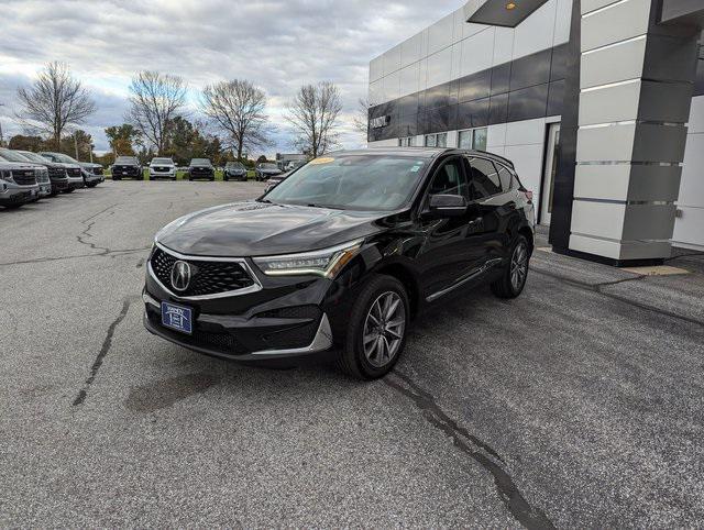 used 2020 Acura RDX car, priced at $22,458