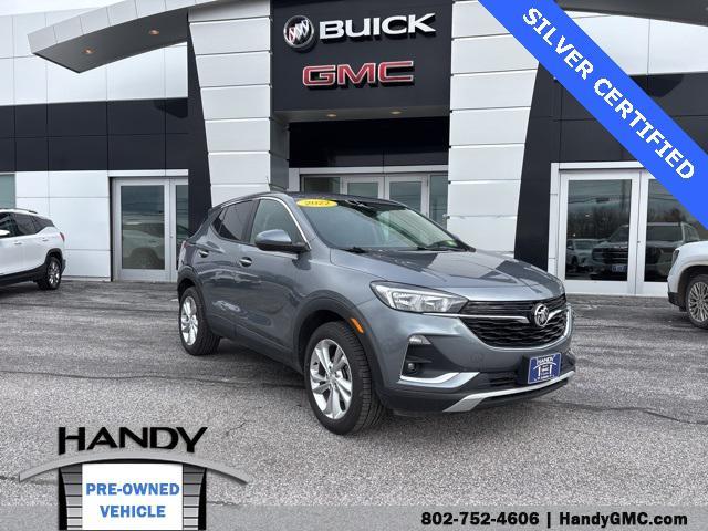used 2022 Buick Encore GX car, priced at $19,998