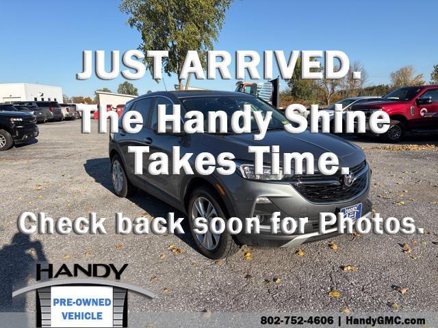 used 2022 Buick Encore GX car, priced at $20,500