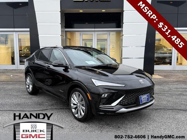 new 2025 Buick Envista car, priced at $29,382