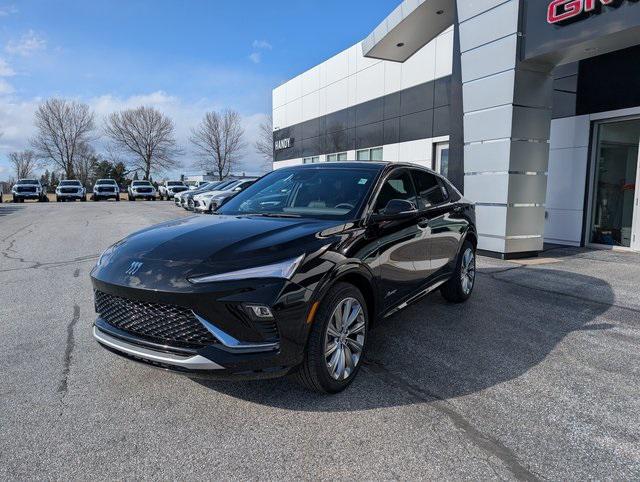 new 2025 Buick Envista car, priced at $31,485