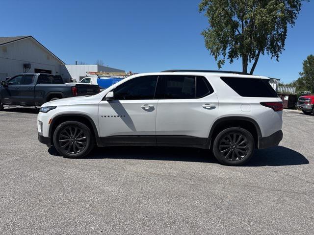 used 2022 Chevrolet Traverse car, priced at $33,500