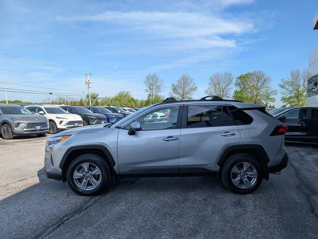 used 2023 Toyota RAV4 Hybrid car, priced at $33,748