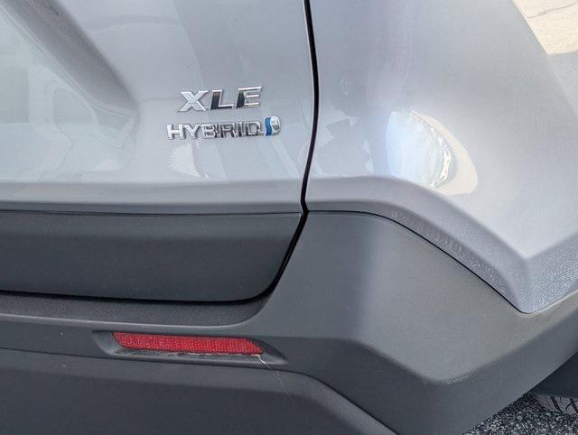 used 2023 Toyota RAV4 Hybrid car, priced at $33,748