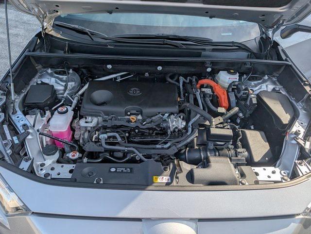 used 2023 Toyota RAV4 Hybrid car, priced at $33,748
