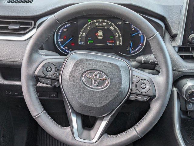 used 2023 Toyota RAV4 Hybrid car, priced at $33,748