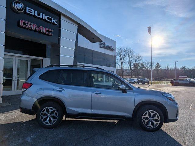 used 2021 Subaru Forester car, priced at $22,398