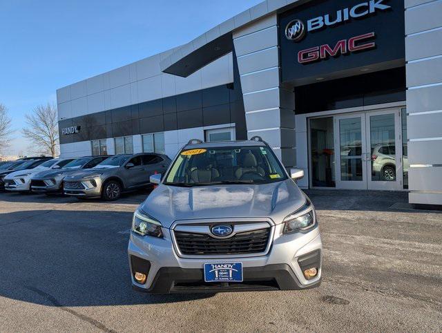 used 2021 Subaru Forester car, priced at $22,398