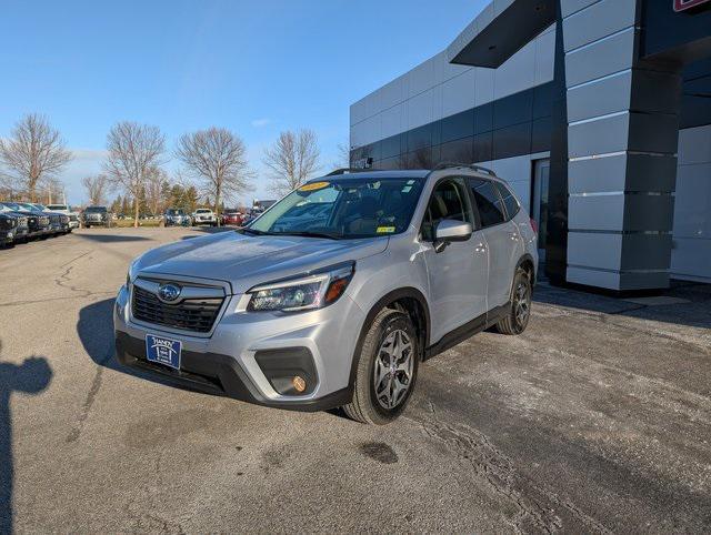 used 2021 Subaru Forester car, priced at $22,398