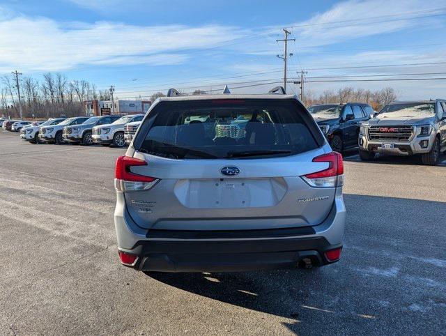 used 2021 Subaru Forester car, priced at $22,398