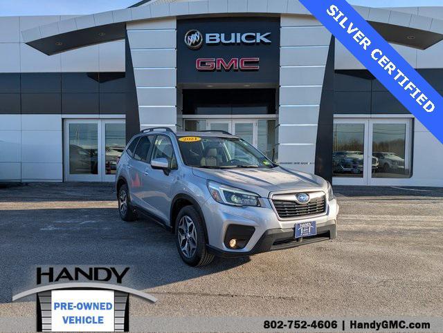 used 2021 Subaru Forester car, priced at $22,398