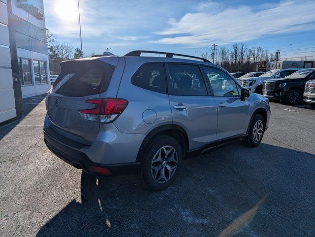 used 2021 Subaru Forester car, priced at $22,398