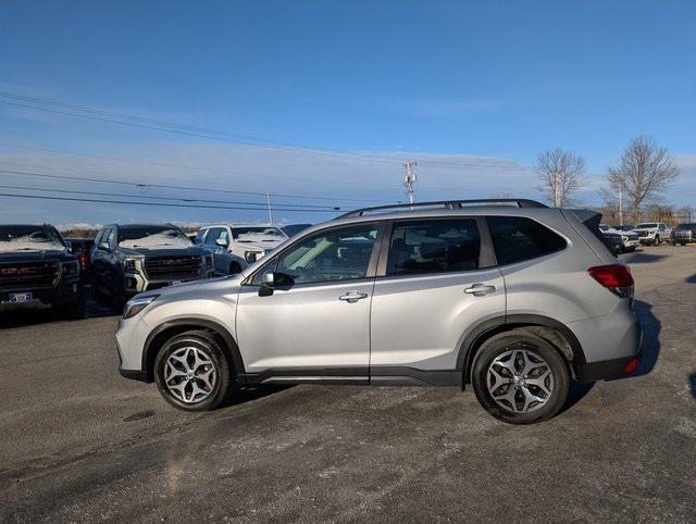 used 2021 Subaru Forester car, priced at $22,398