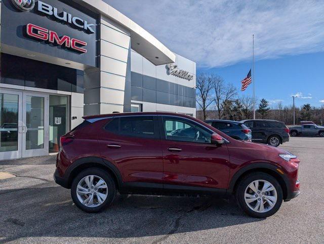 new 2025 Buick Encore GX car, priced at $25,991