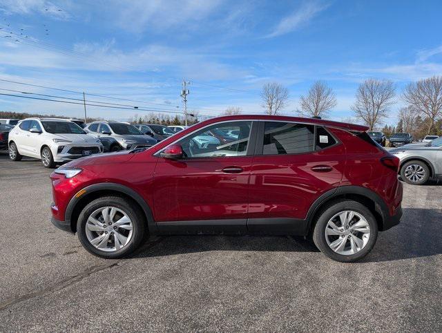 new 2025 Buick Encore GX car, priced at $25,991