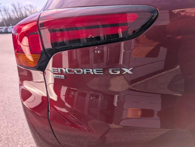 new 2025 Buick Encore GX car, priced at $25,991