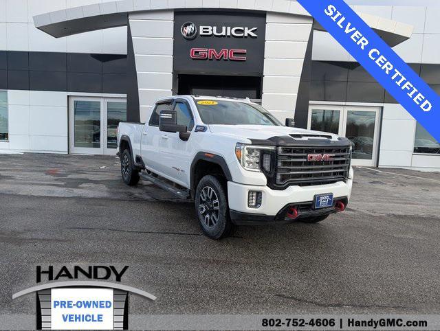 used 2021 GMC Sierra 3500 car, priced at $52,848