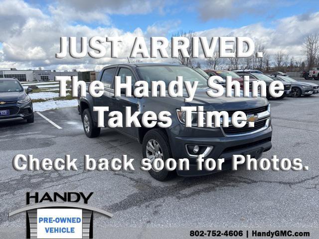 used 2017 Chevrolet Colorado car, priced at $21,998