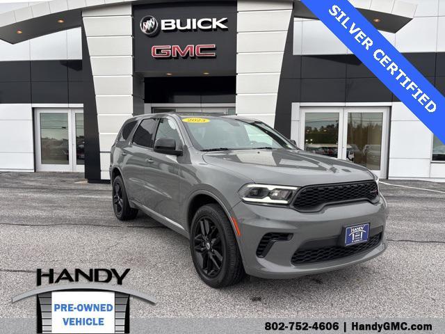 used 2023 Dodge Durango car, priced at $30,788