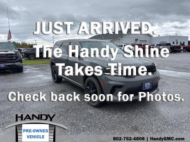 used 2023 Dodge Durango car, priced at $30,998