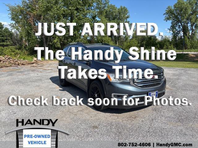used 2019 GMC Acadia car, priced at $19,000