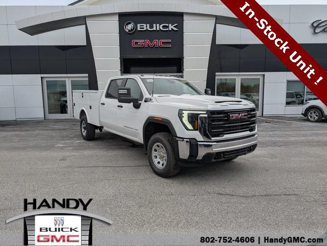 new 2024 GMC Sierra 3500 car, priced at $73,653