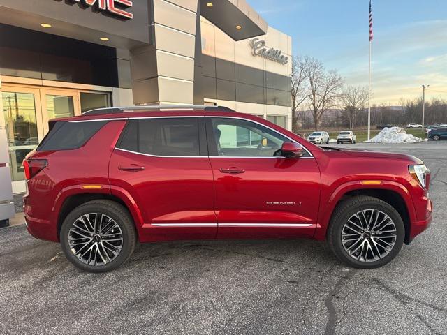 new 2026 GMC Terrain car, priced at $44,585