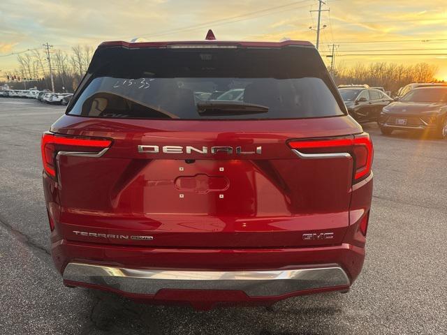 new 2026 GMC Terrain car, priced at $44,585