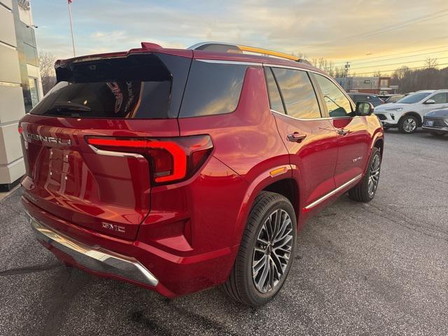 new 2026 GMC Terrain car, priced at $44,585