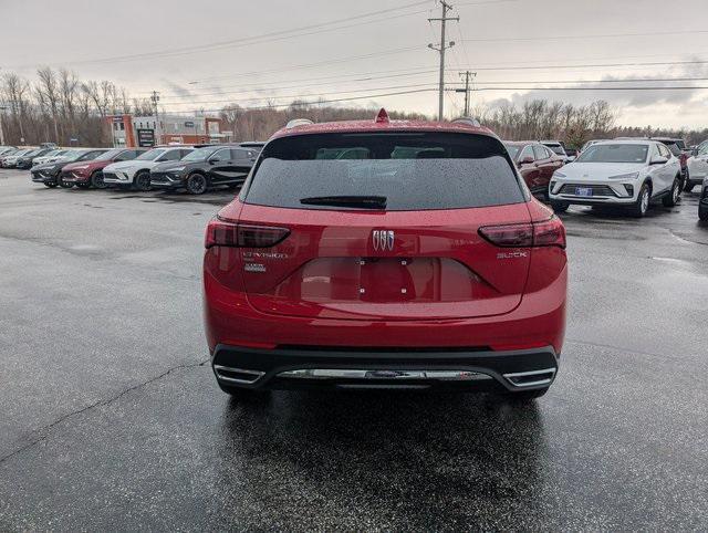 new 2025 Buick Envision car, priced at $38,735