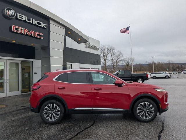 new 2025 Buick Envision car, priced at $38,735