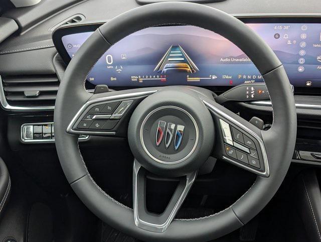 new 2025 Buick Envision car, priced at $38,735