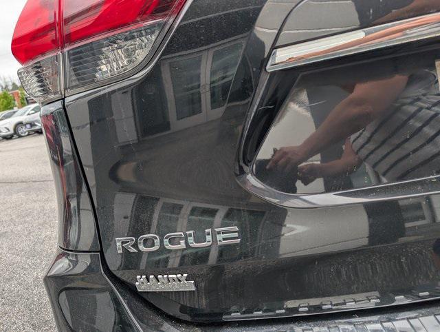 used 2017 Nissan Rogue car, priced at $13,448