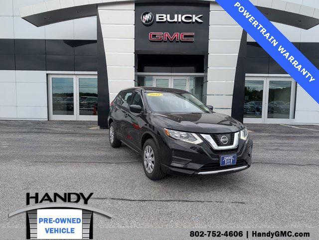 used 2017 Nissan Rogue car, priced at $13,998